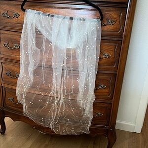 Pearl Fingertip Veil from Anthropologie